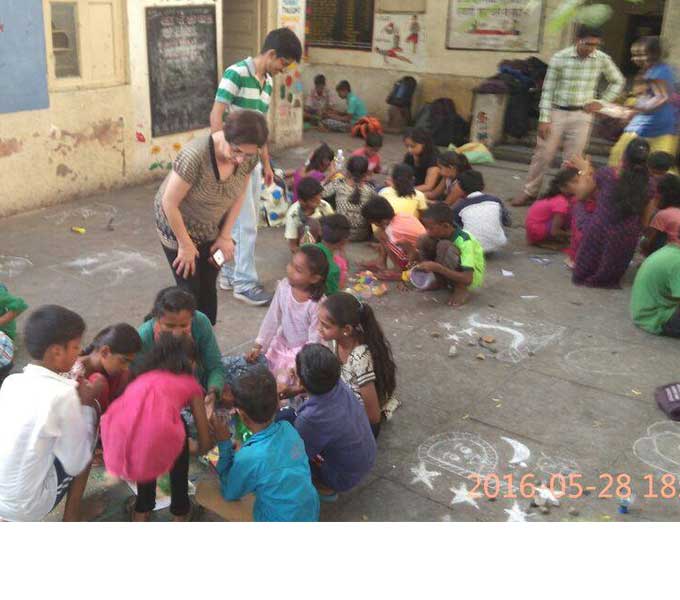 Best of Waste: The children doing their bit to protect the environment -  Reduce, Reuse, Recycle. 